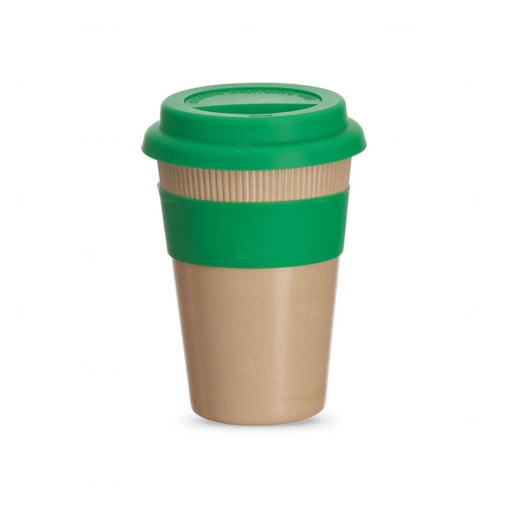 Copo em Fibra de Bambu 450ml Personalizado 