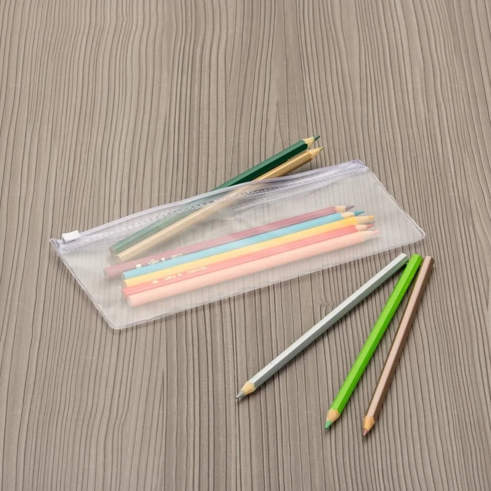 Estojo Zip Zap Transparente Personalizado 