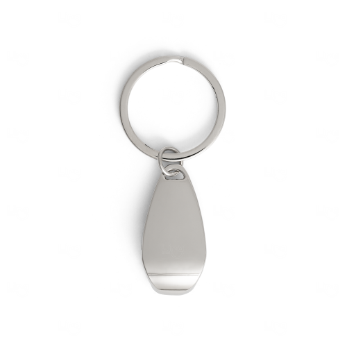 Chaveiro de Metal com Abridor Personalizado 