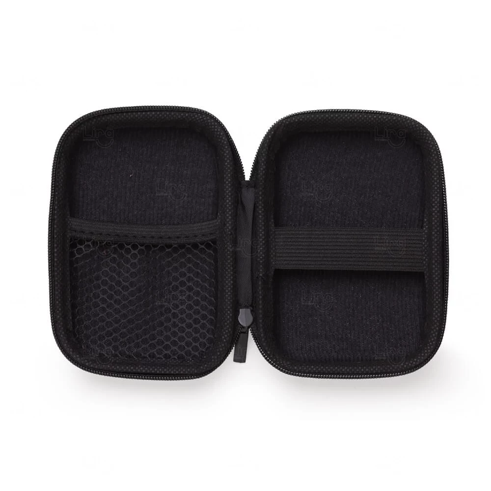 Case Organizador em Couro Sintético Personalizado 