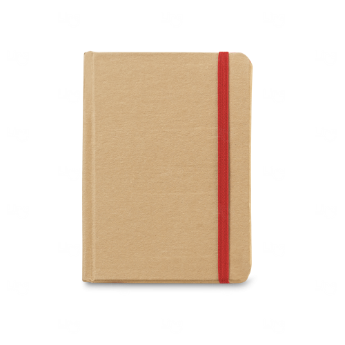 Moleskine Reciclado com Elástico Personalizado - 14 x 10 cm 