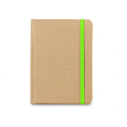 Moleskine Reciclado com Elástico Personalizado - 14 x 10 cm 
