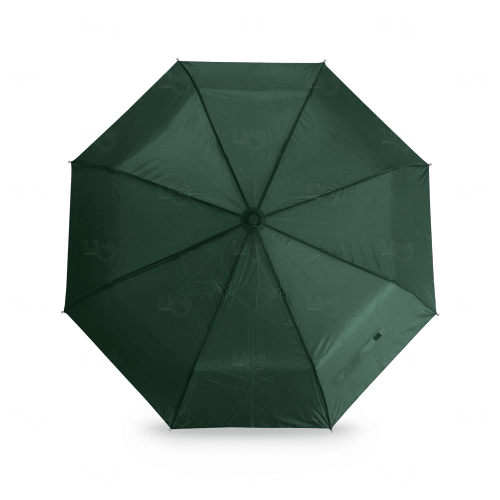 Guarda-Chuva Dobrável Automático Pongee Personalizado 
