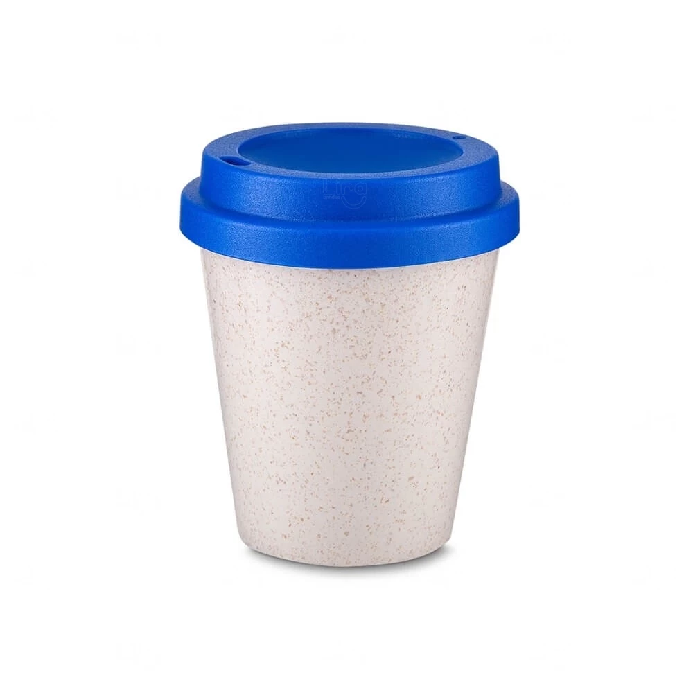 Copo Ecológico Fibra de Arroz Personalizado - 350ml 