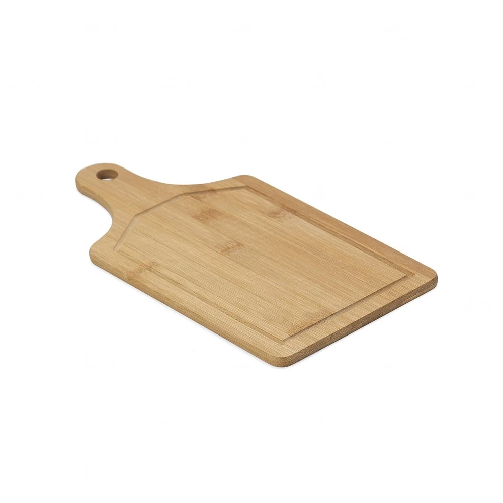 Tábua de Corte em Bambu - 33 x 18 cm - Personalizada Madeira