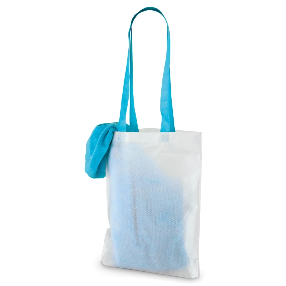 Kit Praia Toalha e Sacola Personalizada 