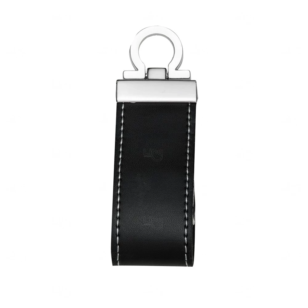 Pen Drive de Couro Sintético Personalizado 