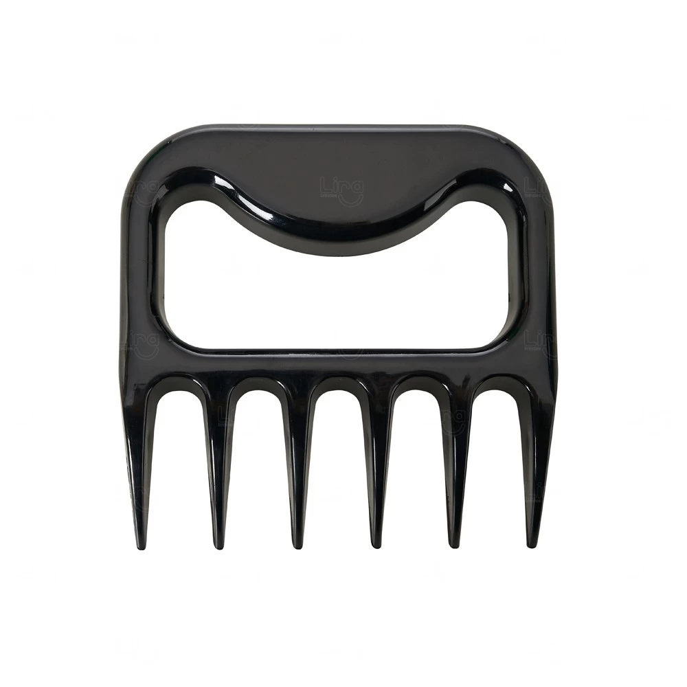 Garra de Urso para Churrasco Personalizada Preto