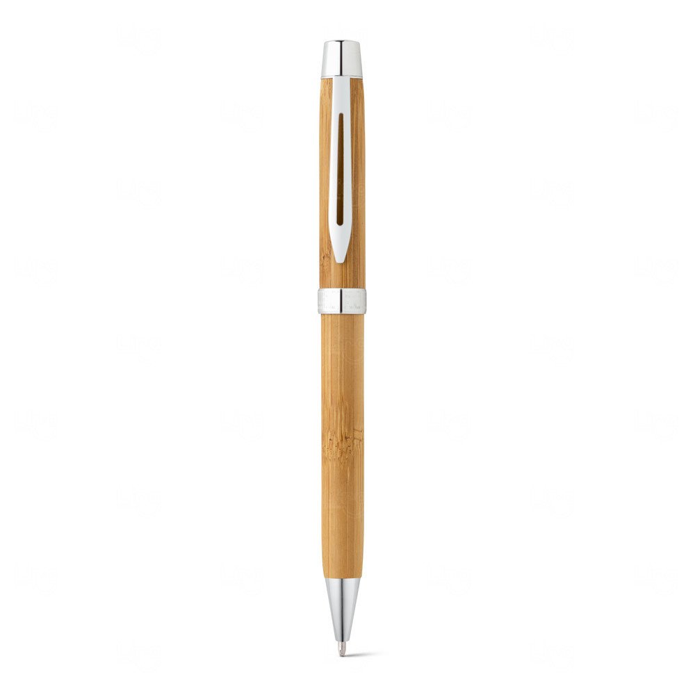 Caneta twist Ecológica em Bambu Personalizada 