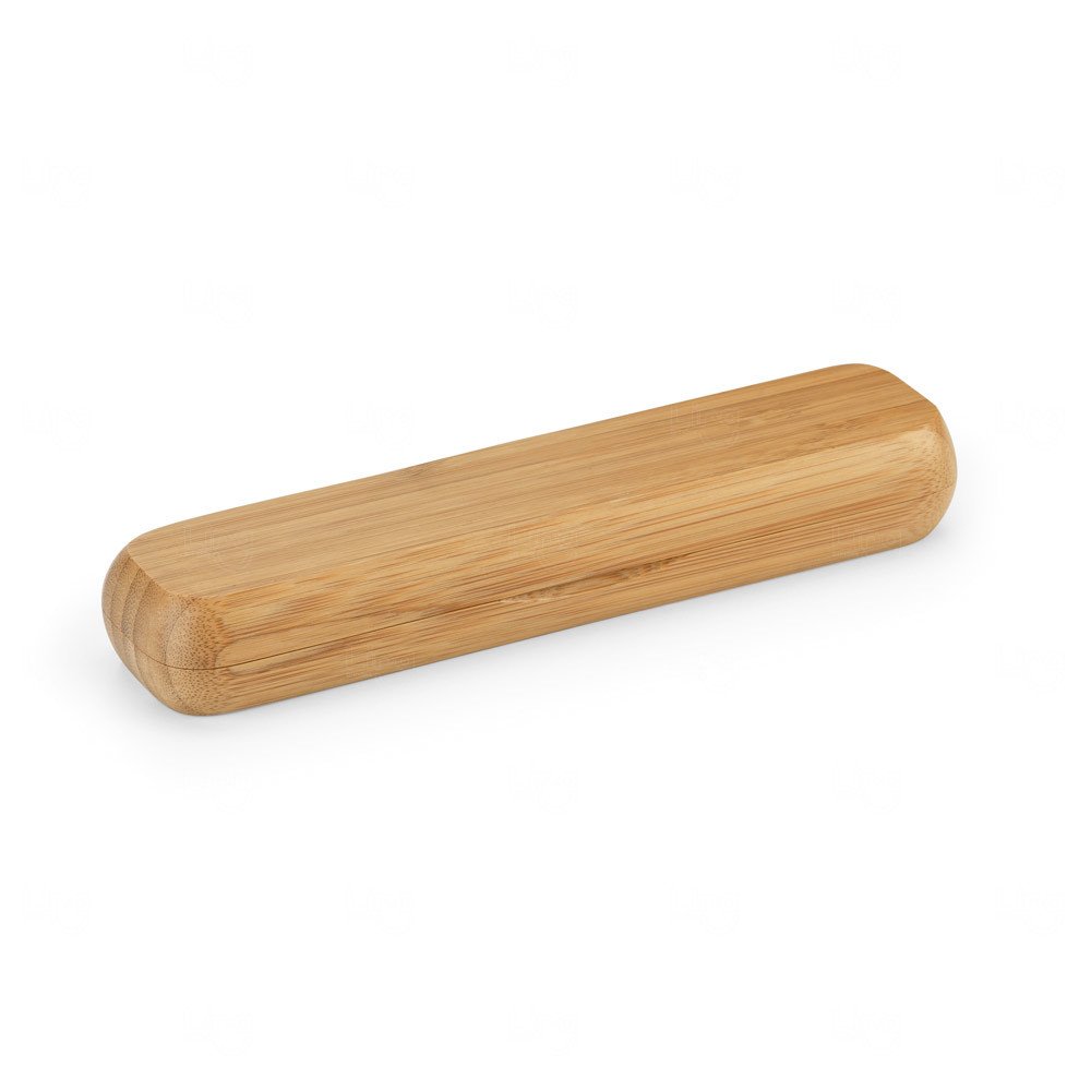 Caneta twist Ecológica em Bambu Personalizada 