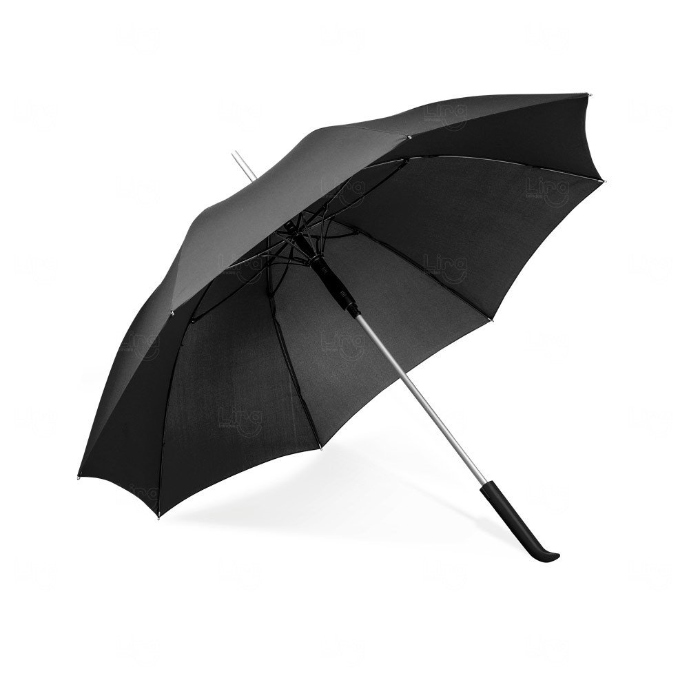 Guarda-Chuva Automático com Cabo em Alumínio Personalizado 