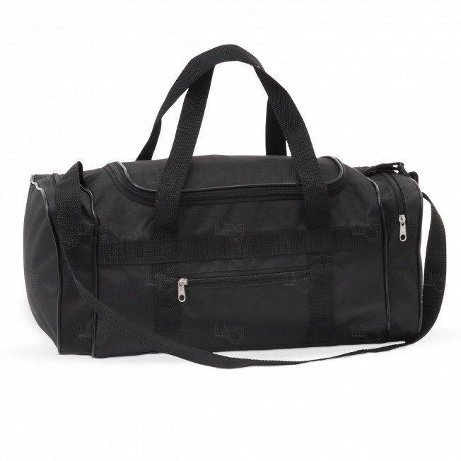 Bolsa de Mão para Viagem 23 Litros Personalizada Preto