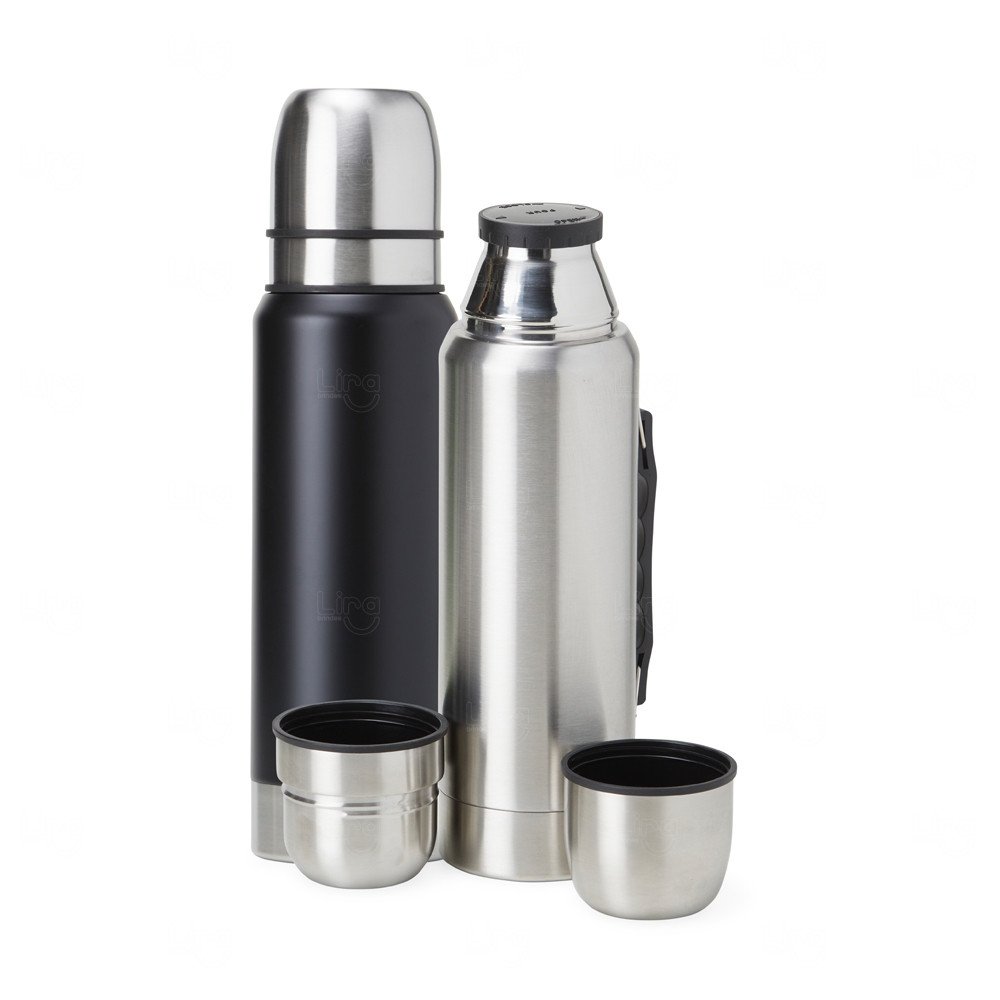 Garrafa Térmica Inox 1L Personalizada 