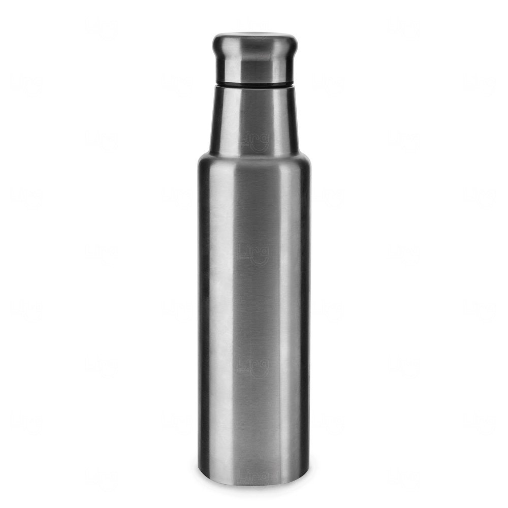 Garrafa Inox com Tampa Rosqueável Personalizada - 980ml 