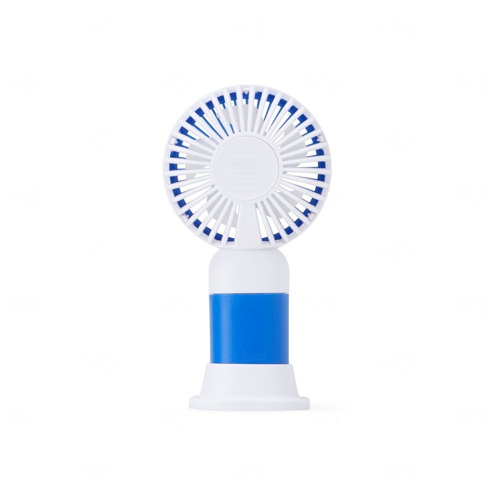 Mini Ventilador Recarregável Personalizado 