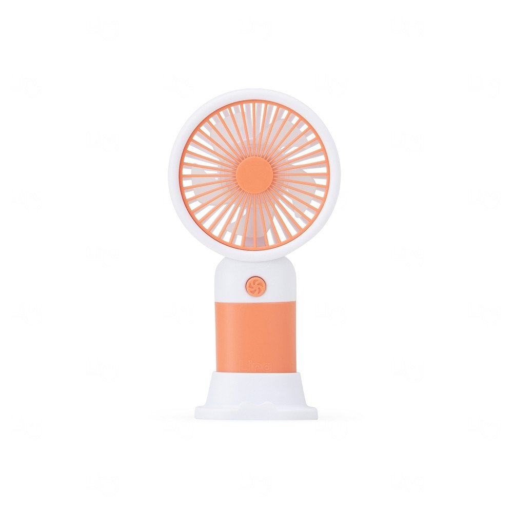 Mini Ventilador Recarregável Personalizado 