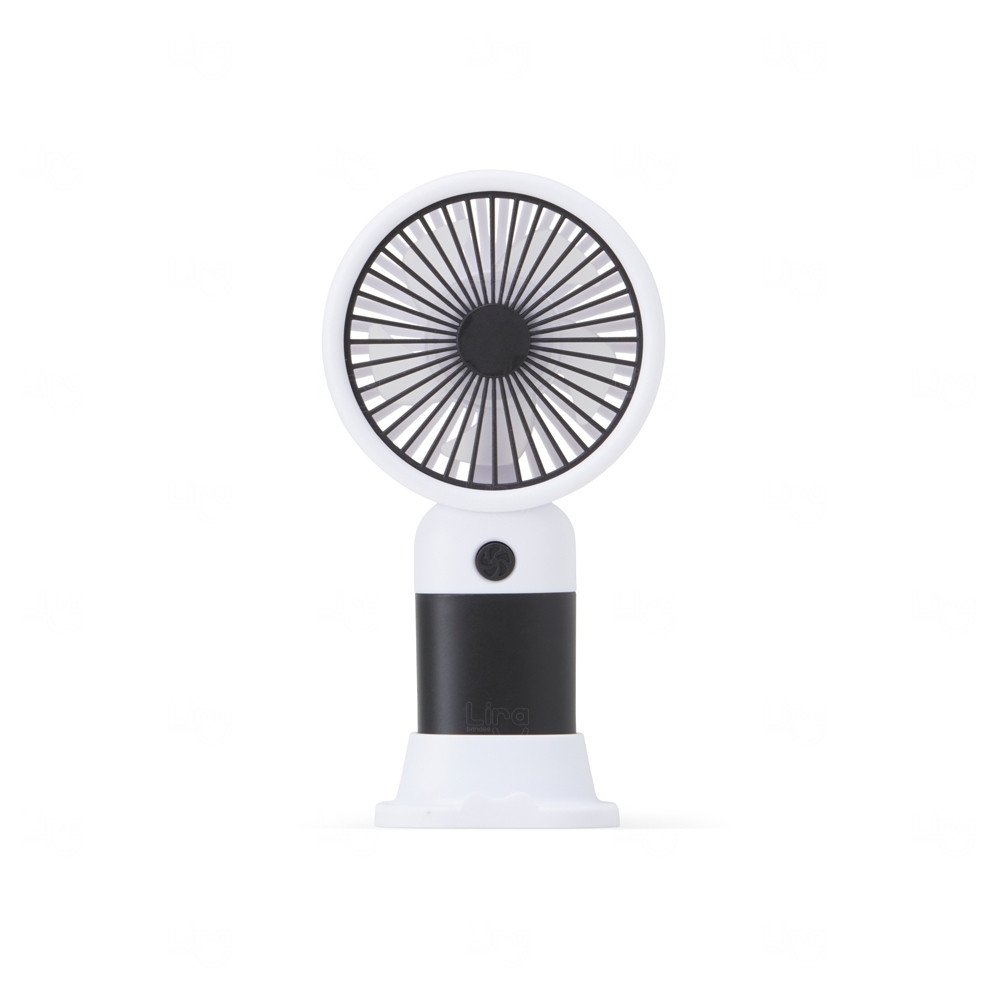 Mini Ventilador Recarregável Personalizado 