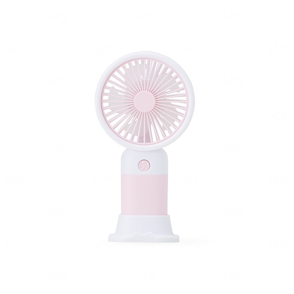 Mini Ventilador Recarregável Personalizado 