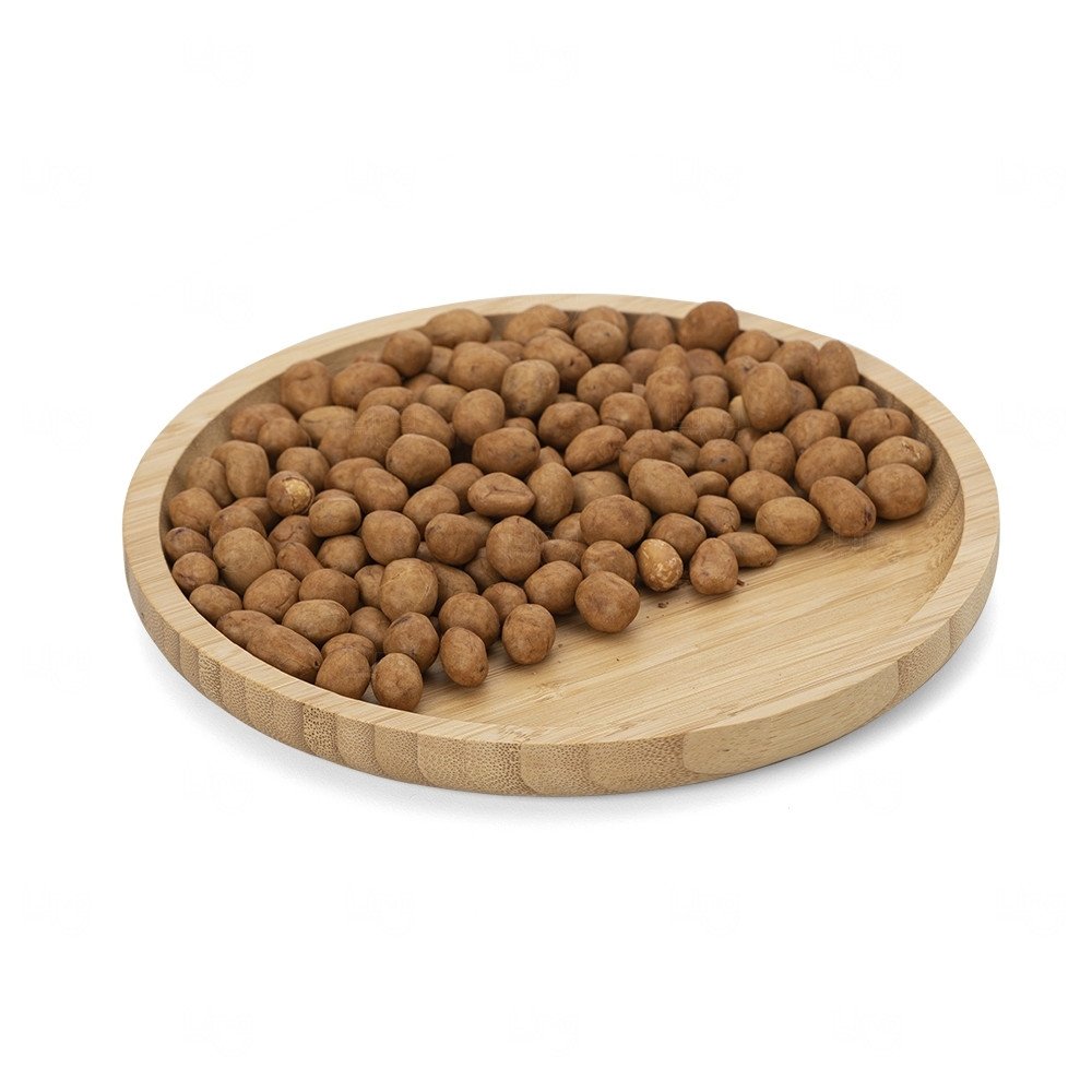 Petisqueira de Bambu 20cm Personalizada 