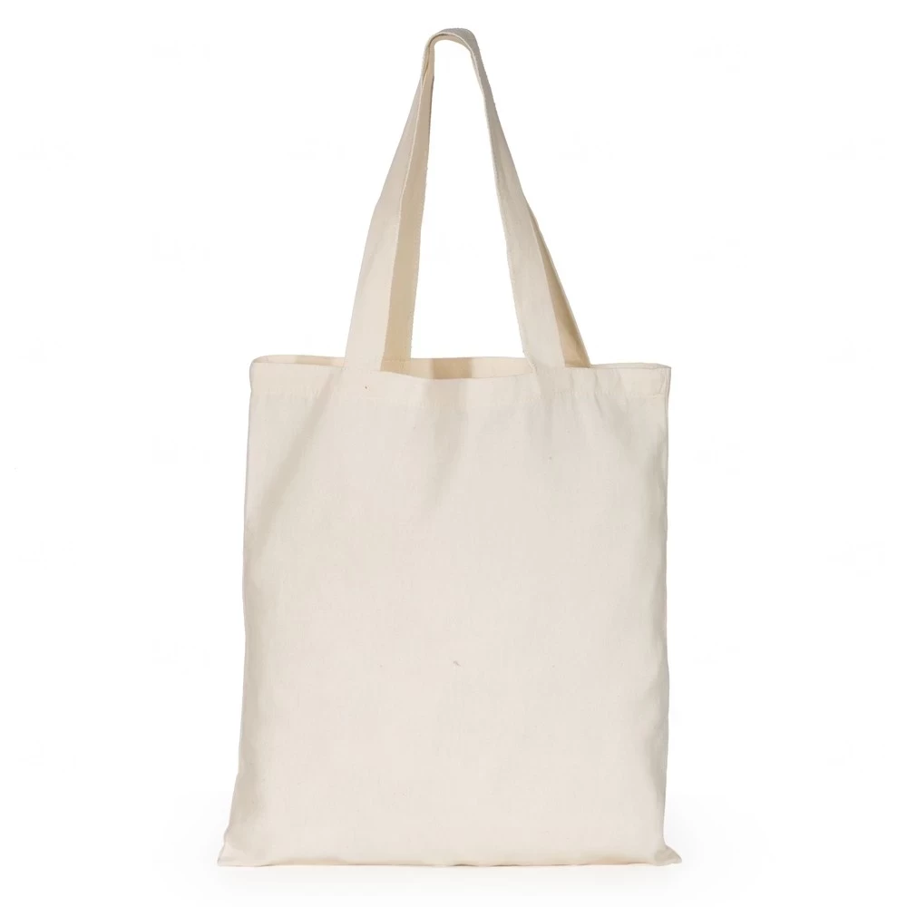 Sacola 100% Algodão Personalizada - 40 x 46 cm 
