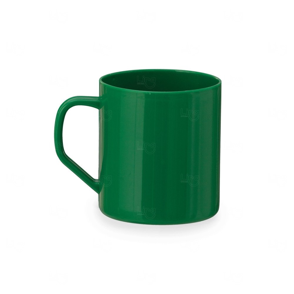 Caneca Plástica 400ml Personalizada 