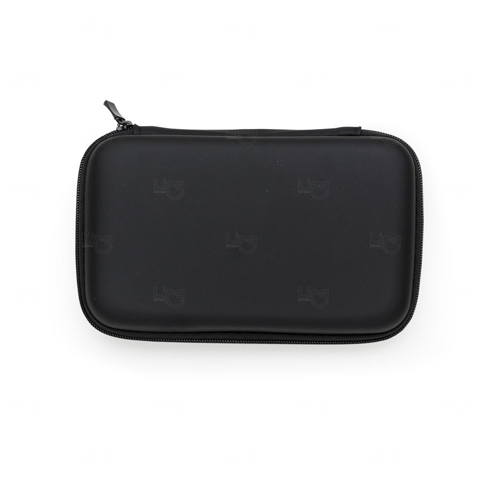 Case Organizador em Couro Sintético Personalizado 
