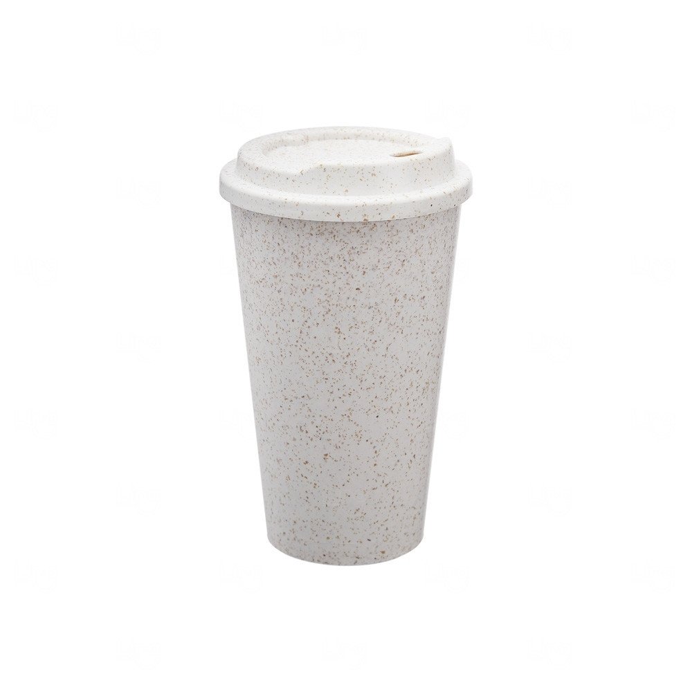Copo Ecológico Fibra de Arroz Personalizado - 550ml 