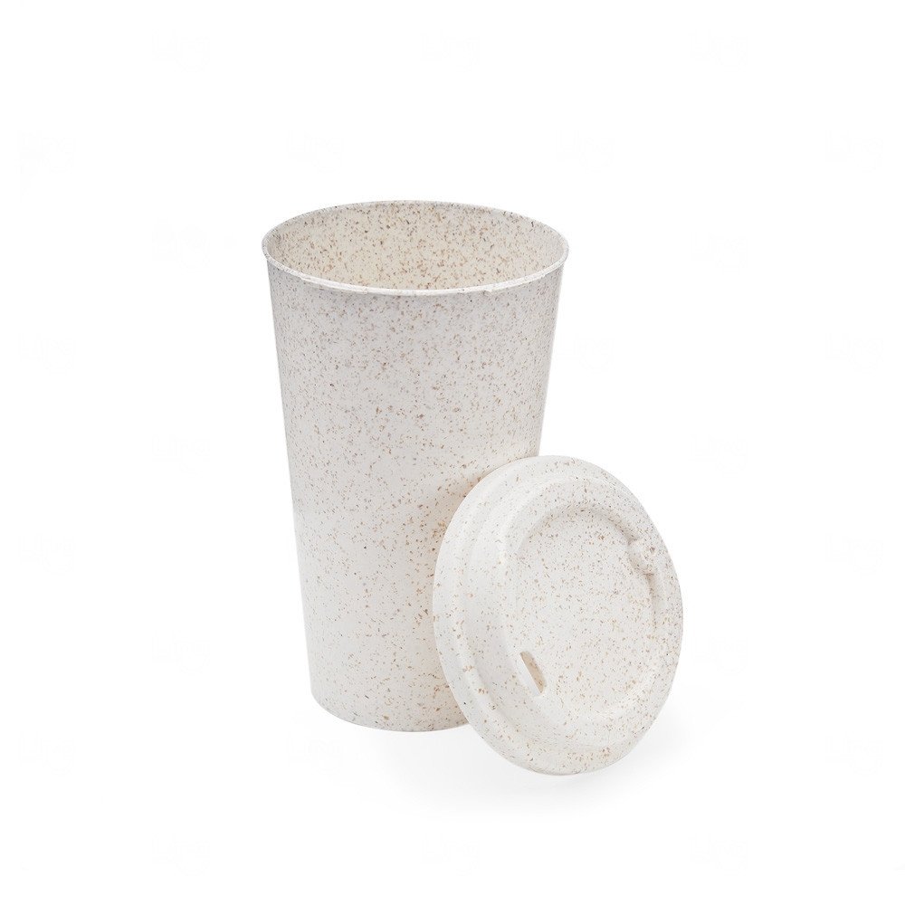 Copo Ecológico Fibra de Arroz Personalizado - 550ml 
