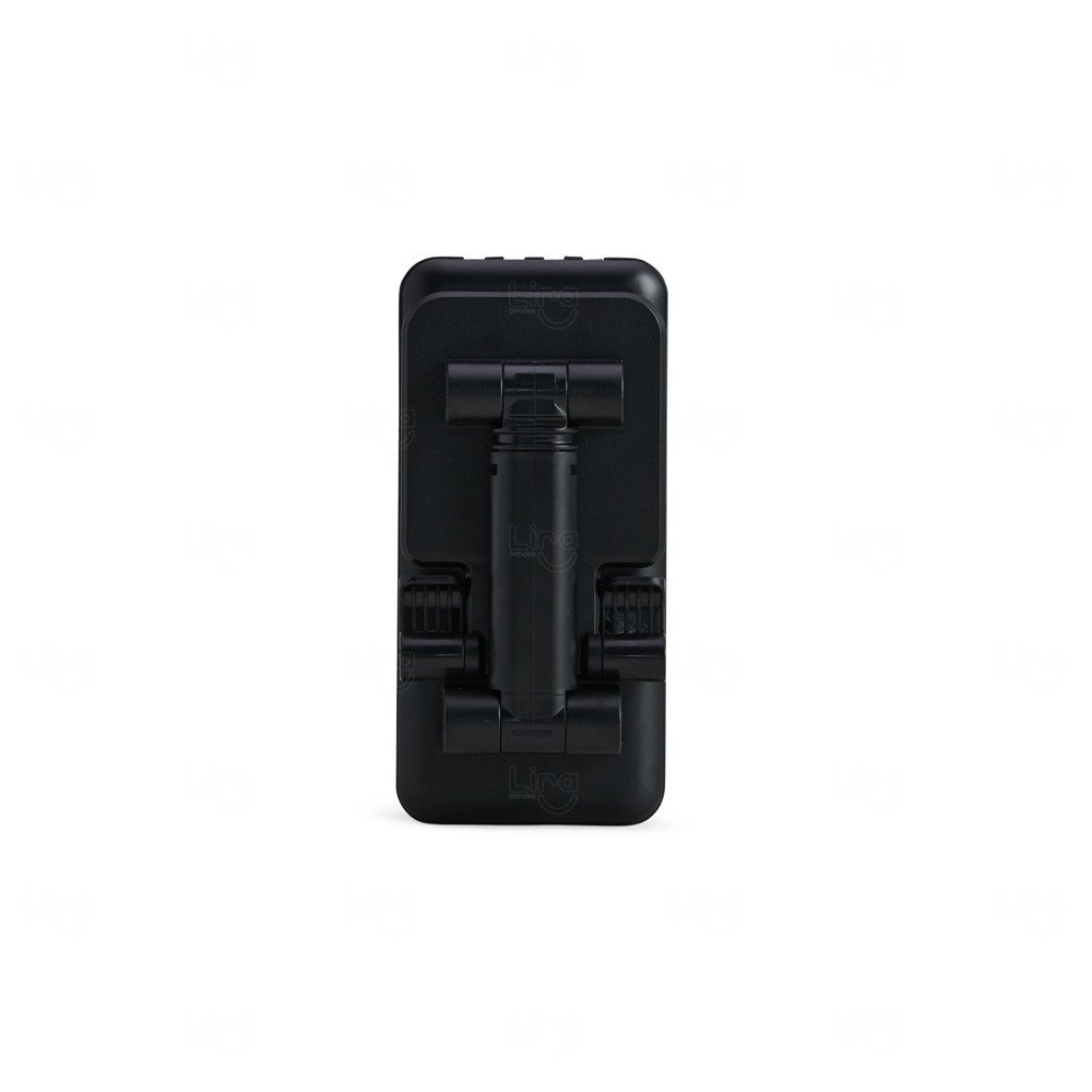 Power Bank com Suporte Retrátil Personalizado - 10.000mAh 