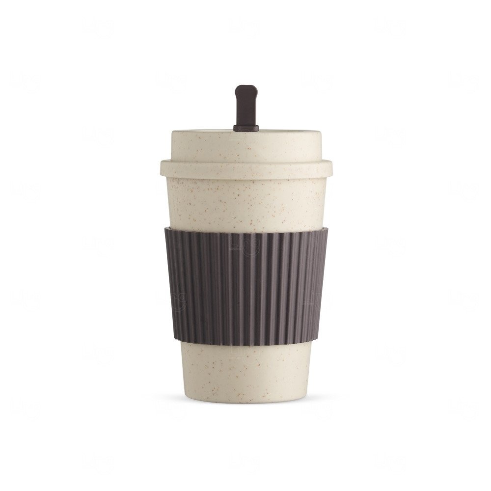 Copo Ecológico 450ml com Mexedor Personalizado 