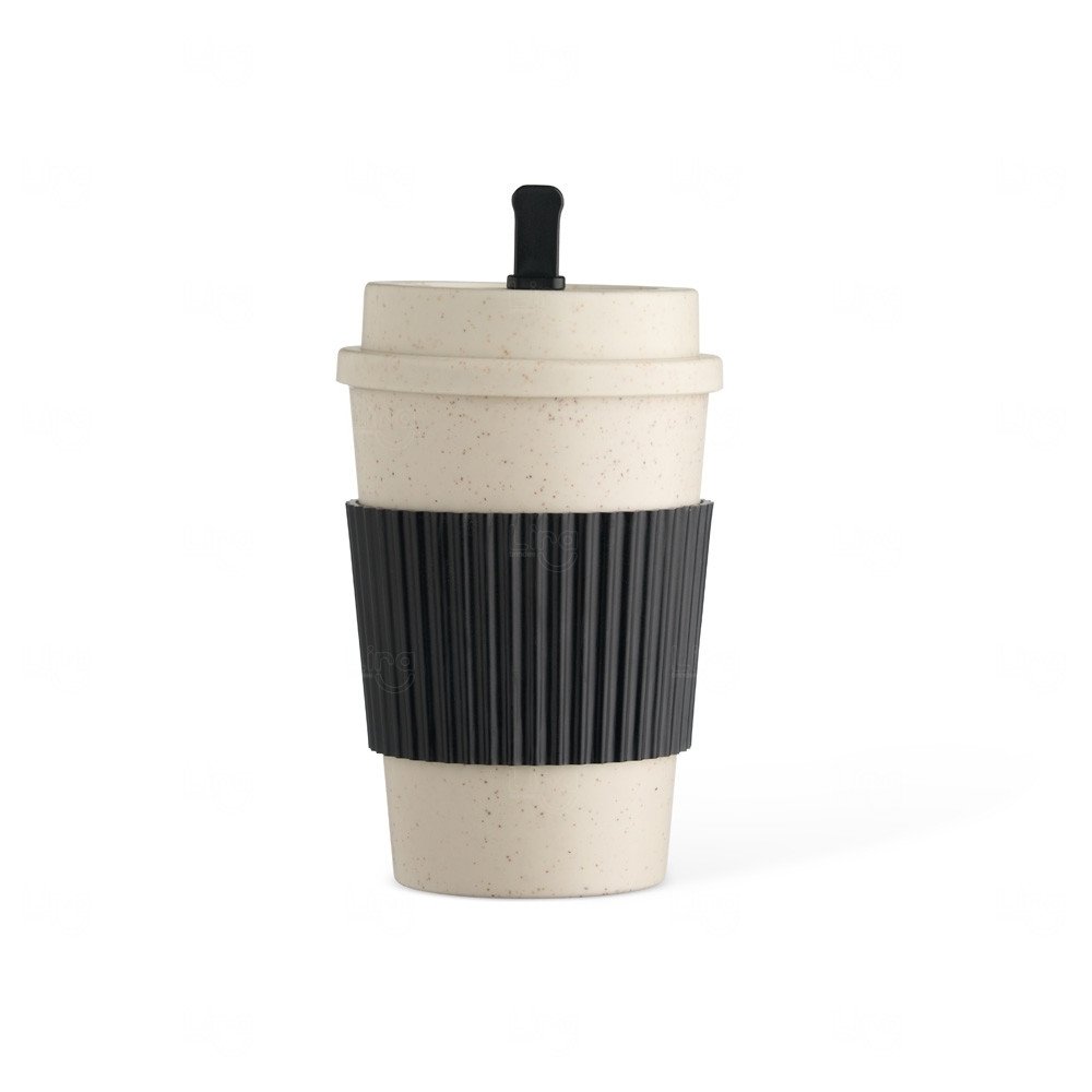 Copo Ecológico 450ml com Mexedor Personalizado 