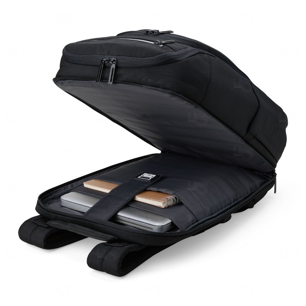 Mochila Nylon 23L Antifurto Notebook 15.6" Personalizada 