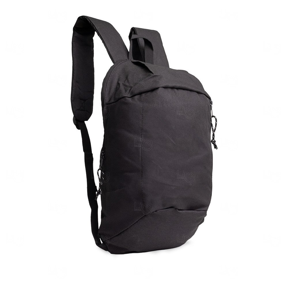 Mochila rPET 9 Litros Personalizada Preto