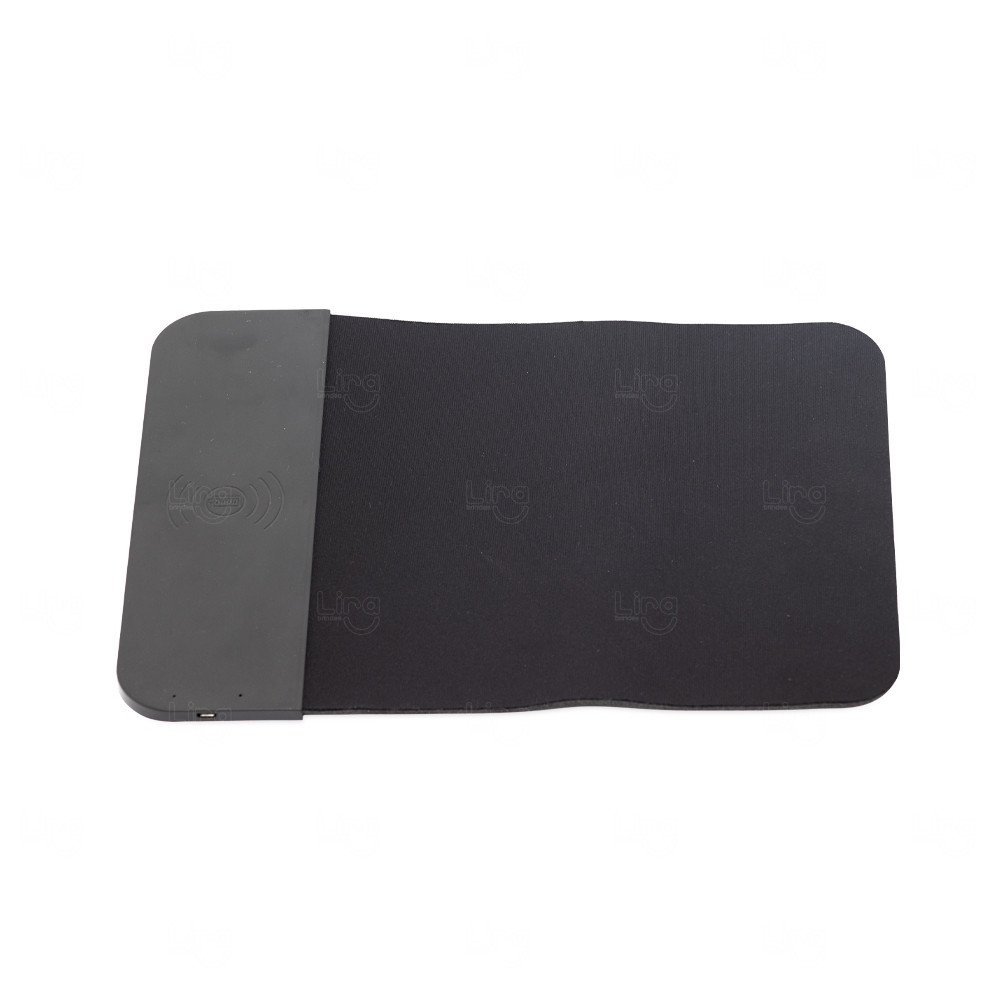 Mouse Pad com Base de Carregamento Wireless Personalizado 