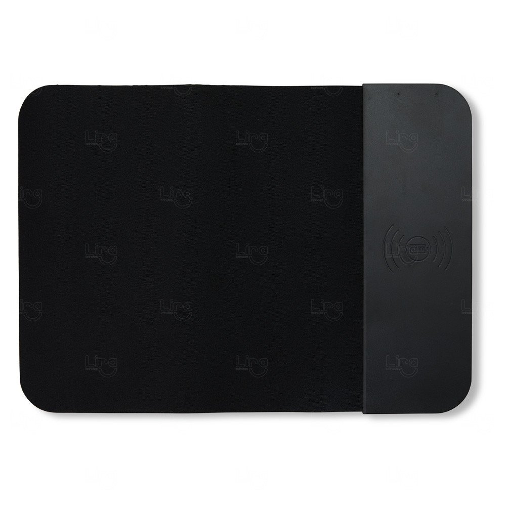 Mouse Pad com Base de Carregamento Wireless Personalizado 