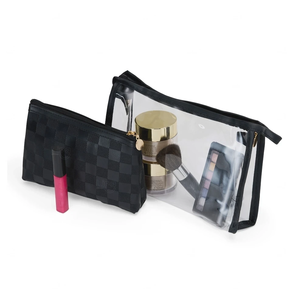 Kit Nécessaires Duas Peças Personalizado 