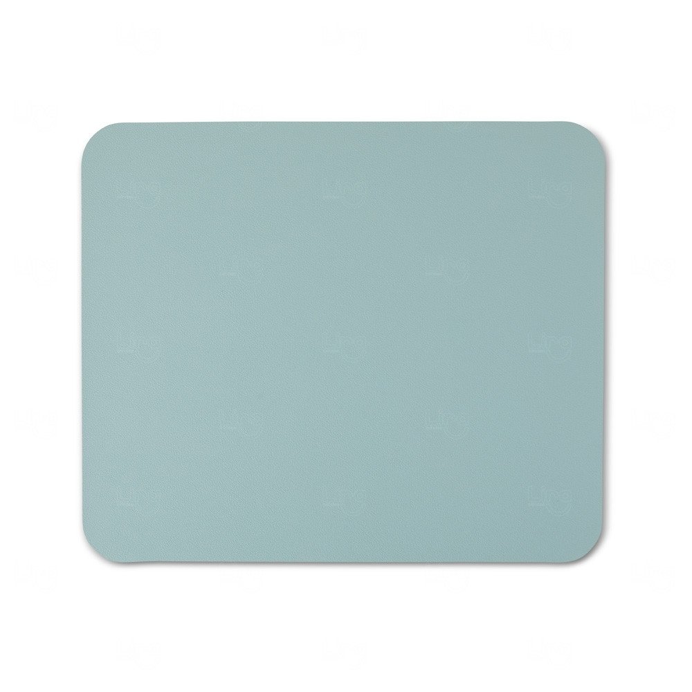 Mouse Pad em Couro Sintético Personalizado 
