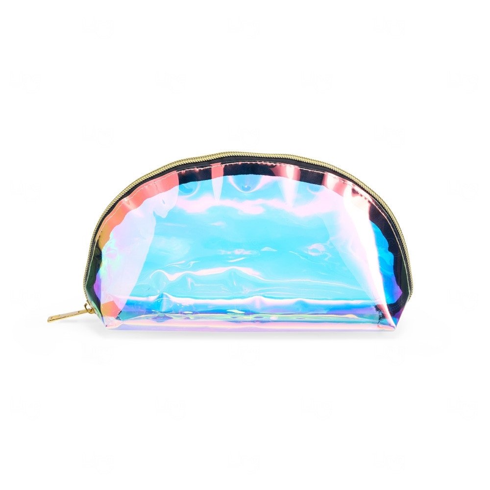 Nécessaire Holográfica Personalizada Branco