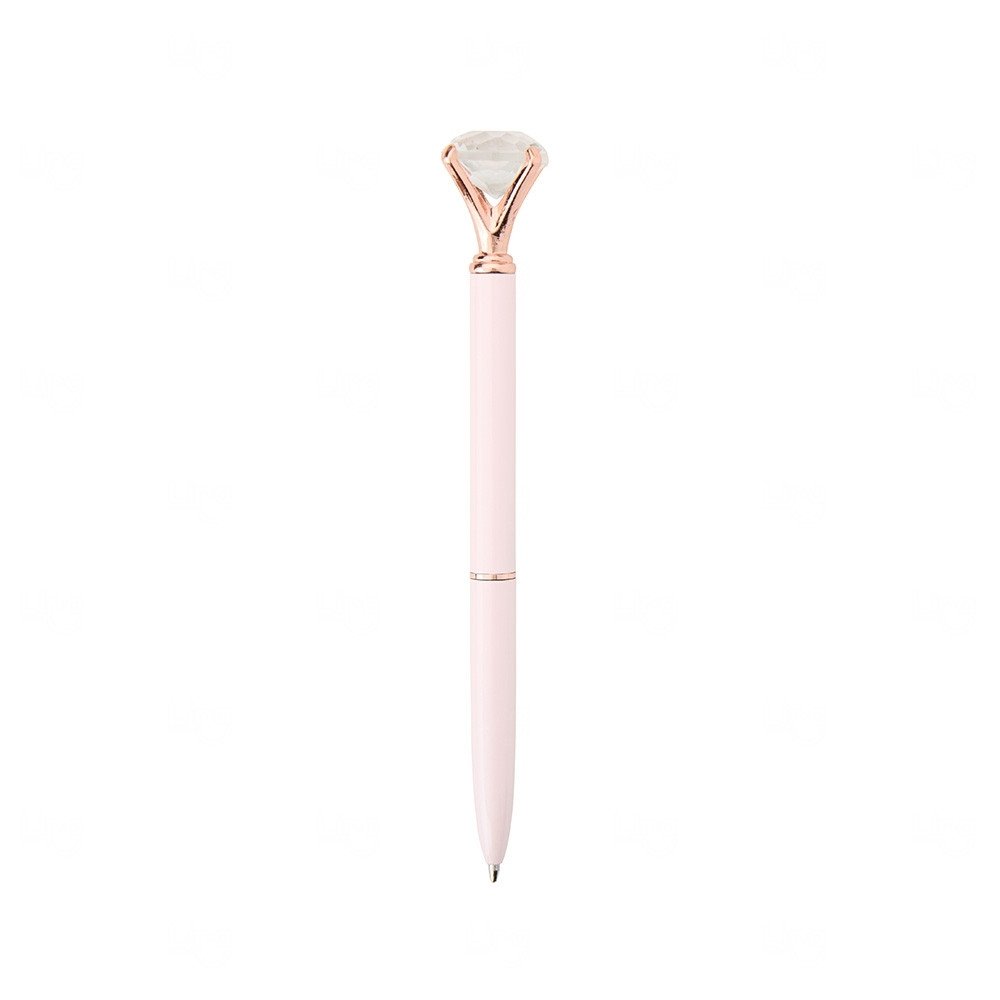Caneta com Diamante Cristal Personalizada 