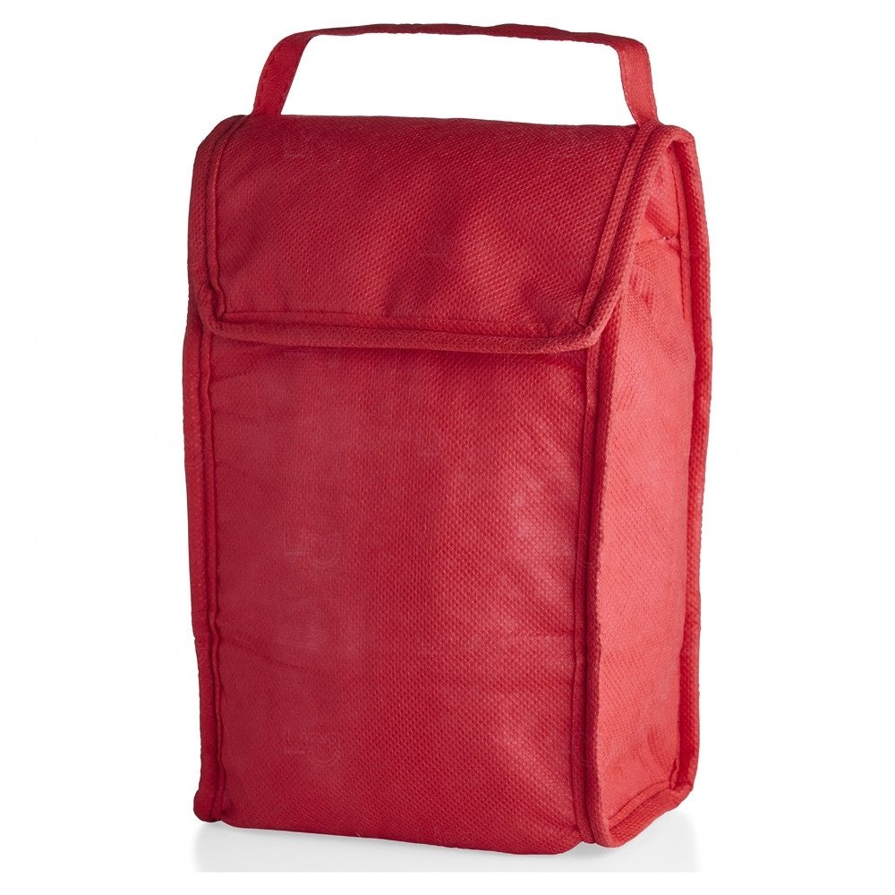 Bolsa Térmica Dobrável 3L Personalizada Vermelho