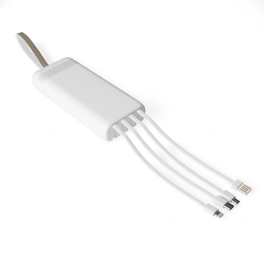 Carregador Portátil Power Bank Personalizado - 20.000mAh 