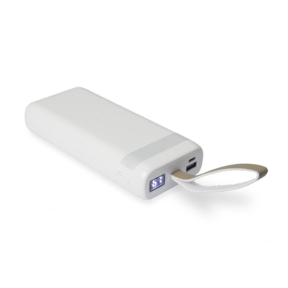 Carregador Portátil Power Bank Personalizado - 20.000mAh 