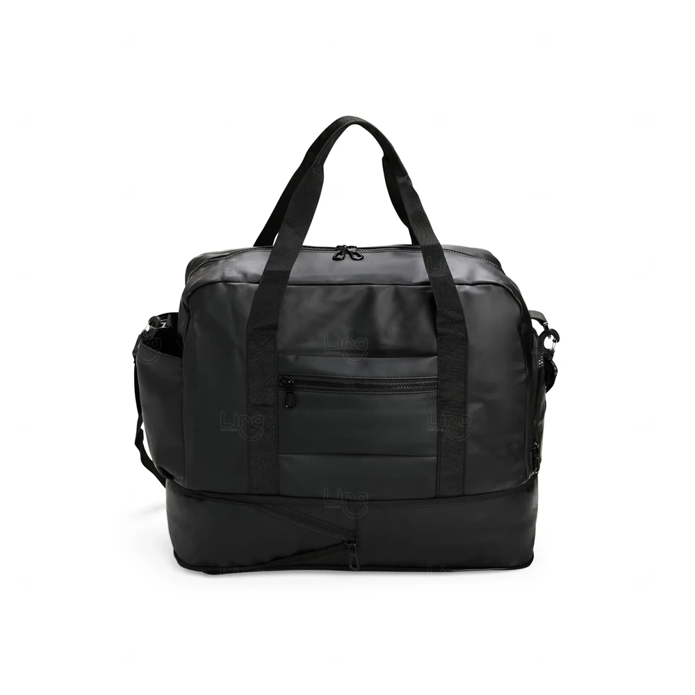 Bolsa Expansível 44L em Couro Sintético Personalizada 
