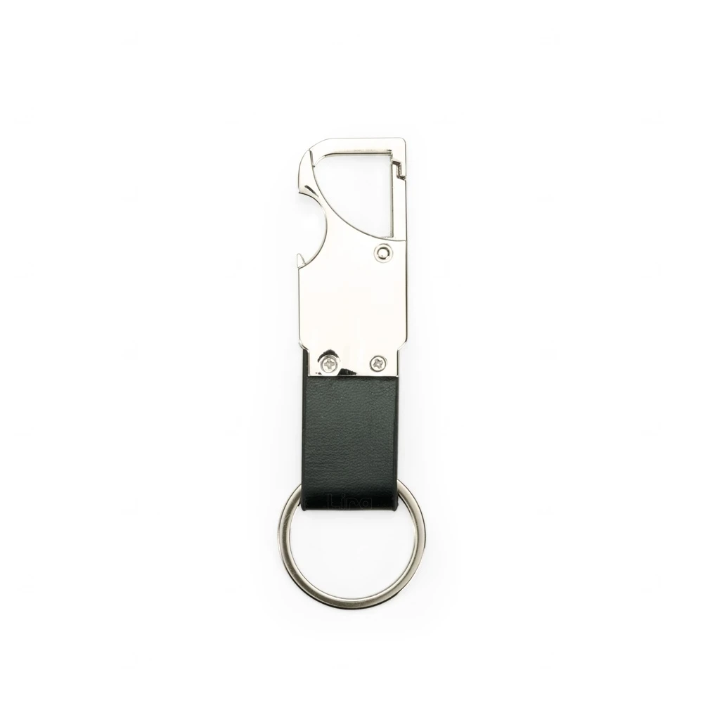 Chaveiro de Metal com Abridor de Garrafas Personalizado 