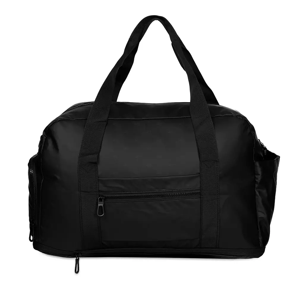 Bolsa de Couro Sintético Expansível 36L 