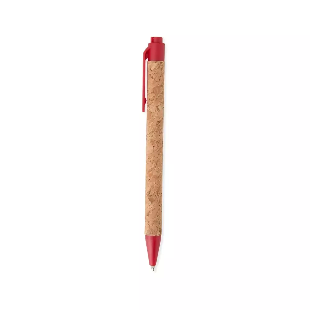 Caneta de Cortiça Personalizada 
