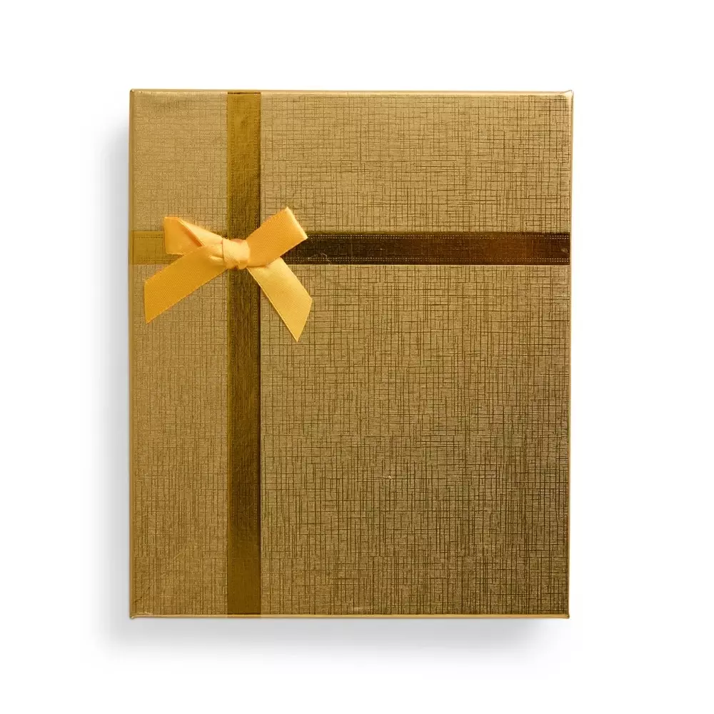 Caixa para Presente com Laço e Espuma Personalizada - 19x16cm 