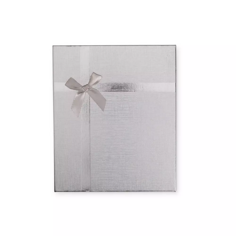 Caixa para Presente com Laço e Espuma Personalizada - 19x16cm 